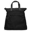 プラダ PRADA 2VG098 RE-NYLONサフィアーノレザー2wayトートバッグ(ブラック)【012052】【BS55】【小物】【中古】bb205#r...