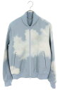 ルイヴィトン LOUISVUITTON サイズ:48 HJL98EYOK クラウドレザーボンバーブルゾン(ライトブルー)【112052】【SB01】【メンズ】【...