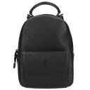 シャネル CHANEL マトラッセチェーンミニバックパック(ブラック)【112052】【SS13】【小物】【中古】bb339#rinkan*S