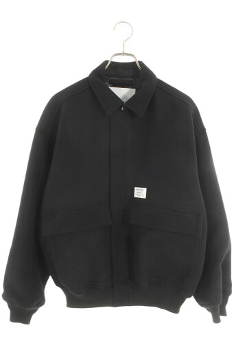 ダブルタップス WTAPS サイズ:2 232BRDT-JKM04 ウォニーメルトンジャケットブルゾン(ブラック)【103052】【BS99】【メンズ】【中古】bb378#rinkan*B ダブルタップス WTAPS サイズ:2 232BRDT-JKM04 ウォニーメルトンジャケットブルゾン(ブラック)【103052】【BS99】【メンズ】【中古】bb378#rinkan*B