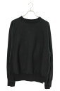 ベドウィン BEDWIN 24AW 24AB2184 L S HEAVY COTTON C-NECK SWEAT ヘビーコットンクルーネックスウェット(ブラック)【312052】【BS99】【メンズ】【中古】bb205#rinkan*B