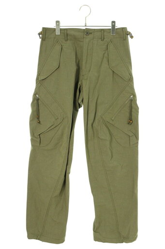 ネバーフォーゲット NVRFRGT サイズ:1 NF241P02 3D TWISTED CARGO PANTS 3Dツイストカーゴロングパンツ(カーキ)【312052】【BS99】【メンズ】【中古】bb205#rinkan*A ネバーフォーゲット NVRFRGT サイズ:1 NF241P02 3D TWISTED CARGO PANTS 3Dツイストカーゴロングパンツ(カーキ)【312052】【BS99】【メンズ】【中古】bb205#rinkan*A