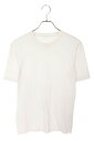 メゾンマルジェラ Maison Margiela サイズ:44 20SS S50GC0622 コットン生地クルーネックTシャツ(ホワイト)【103052】【BS...