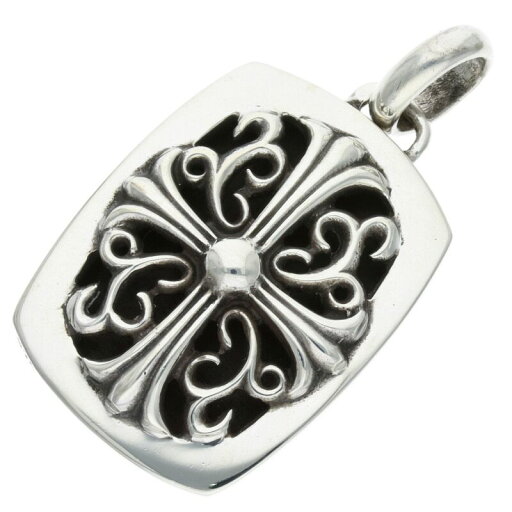 クロムハーツ Chrome Hearts KEEPER PENDANT キーパーペンダント シルバーネックレストップ(シルバー 27.76g)【912052】【OS06】【小物】【中古】bb76#rinkan*B クロムハーツ Chrome Hearts KEEPER PENDANT キーパーペンダント シルバーネックレストップ(シルバー 27.76g)【912052】【OS06】【小物】【中古】bb76#rinkan*B