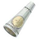 ゴローズ goro's 金メタル付き コーン(シルバー×ゴールド 7.26g)【022052】【HJ08】【小物】【中古】bb428#rinkan*C