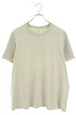 リックオウエンス Rick Owens サイズ:L 21AW RU02A5265-JA LEVEL T クルーネックレベルTシャツ(グレー調)【612052】【...