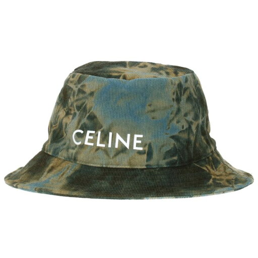 セリーヌ CELINE サイズ:L 22SS 2AU5B214Q タイダイロゴバケット帽子(グリーン)【512052】【SB01】【小物】【中古】bb356#rinkan*B セリーヌ CELINE サイズ:L 22SS 2AU5B214Q タイダイロゴバケット帽子(グリーン)【512052】【SB01】【小物】【中古】bb356#rinkan*B