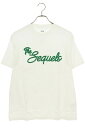 シークエル SEQUEL サイズ:S 23AW SQ-23AW-ST-05 ロゴプリントTシャツ(ホワイト)【403052】【BS99】【メンズ】【中古】bb1...