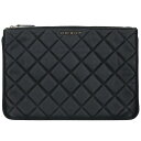 ジバンシィ GIVENCHY ロゴレザークラッチバッグ(ブラック)【122052】【BS99】【小物】【中古】bb384#rinkan*B