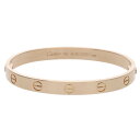 カルティエ Cartier サイズ:16 LOVE BRACELET ラブブレス K18PGラブブレスレット(ピンクゴールド 28.98g)【812052】【G...