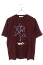 アンダーカバー UNDERCOVER サイズ:2 UC2D3806 グラフィックプリントTシャツ(ボルドー)【912052】【BS99】【メンズ】【中古】bb3...