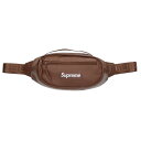 シュプリーム SUPREME 24AW Leather Waist Bag ボックスロゴレザーウエストバッグ(ブラウン)【812052】【BS55】【小物】【...