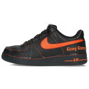 ナイキ NIKE ×ヴィーロン VLONE サイズ:28cm AIR FORCE 1 LOW VLONE AA5360-001 エアフォース1ヴィーロンスニーカ...