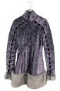 ディドゥ DIDU サイズ:S ファー装飾ワンピース(パープル調)【912052】【BS99】【レディース】【中古】bb132#rinkan*A