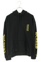 クロムハーツ Chrome Hearts サイズ:L SWTSHRT PLVR プルオーバーパーカー 1988アームロゴプリントプルオーバーパーカー(ブラック×...