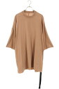 ダークシャドウ DRKSHDW サイズ:UNI 24SS DU01D1259-RN オーバーサイズトミーTシャツ(ピンク調)【022052】【OM10】【メンズ...