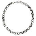 クロムハーツ Chrome Hearts サイズ:7inch PAPER CHAIN ペーパーチェーン シルバーブレスレット(シルバー 13.26g)【0220...