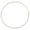 クロムハーツ Chrome Hearts BANGLE NTFL NTFL シルバーブレスレット(シルバー 16.38g)【522052】【SS07】【小物】...