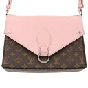ルイヴィトン LOUISVUITTON M44033 サンミシェル エピモノグラムレザーショルダーバッグ(ピンク×ブラウン)【022052】【SS13】【小物...