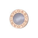 ブルガリ BVLGARI ブルガリ・ブルガリ K18PGマザーオブパールピアス(ピンクゴールド×ホワイト 1.82g)【107052】【BS99】【小物】【中古】bb51#rinkan*B