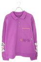 クロムハーツ Chrome Hearts サイズ:XL PPO I WANT MORE NOT LESS HD PLVR MATTY BOYプリント長袖シャツ(...