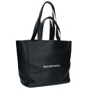 バレンシアガ BALENCIAGA 485330 ショッピングレザートートバッグ(ブラック)【103052】【HJ12】【小物】【中古】bb212#rinka...