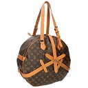 ルイヴィトン LOUISVUITTON M44750 ソフトハットトランク モノグラムレザーハンドバッグ(ブラウン調)【422052】【SB01】【小物】【中...