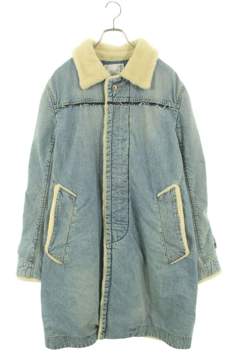 楽天市場】sacai デニムコートの通販 楽天市場】sacai デニムコートの通販