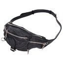 クロムハーツ Chrome Hearts SNAT PACK mini スナットパックミニ ダガージップガンスリンガーベルトレザーボディーバッグ(ブラック×シ...