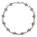 クロムハーツ Chrome Hearts サイズ:12LINK TNY E CH PLS タイニーECHプラス シルバーブレスレット(シルバー 10.73g)【...