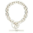 エルメス HERMES サイズ:15LINK Chaine d'Ancre MM シェーヌダンクルMMシルバーブレスレット(シルバー 54.94g)【50305...