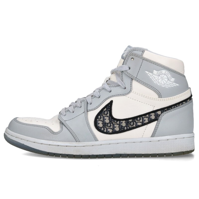 ナイキ NIKE ×ディオール DIOR サイズ:27.5cm AIR JORDAN 1 HIGH OG DIOR CN8607-002 エアジョーダン1ハイオ...