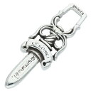 クロムハーツ Chrome Hearts #10DAGGER #10ダガーペンダント ペンダント シルバーネックレストップ(シルバー 10.37g)【303052】【GZ11】【小物】【中古】bb297#rinkan*B(4)
