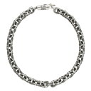 クロムハーツ Chrome Hearts サイズ:7inch PAPER CHAIN ペーパーチェーン シルバーブレスレット(シルバー 13.24g)【1030...