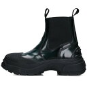 メゾンマルジェラ Maison Margiela サイズ:40 S57WU0262 サイドゴアチェルシーブーツ(グリーン×ブラック)【622052】【SB01】...