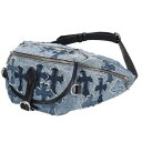 クロムハーツ Chrome Hearts #1 SNAT PACK DNM SCTD PTCH スナットパック クロスパッチガンスリンガーベルトデニムボディー...