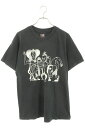 ヴィンテージ VINTAGE サイズ:L 90s Red Hot Chili Peppers レッドホットチリペッパーズ Picasso ピカソプリントTシャツ...