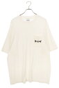 レディメイド READYMADE サイズ:XXL RE-CO-WH-00-00277 ポケットTシャツ(ホワイト)【603052】【HJ12】【メンズ】【中古】...