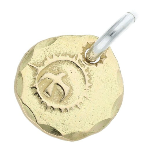 ゴローズ goro's サイズ:小 全金太陽メタル 小 ネックレストップ(ゴールド 2.96g)【403052】【HJ08】【小物】【中古】bb153#rinkan*S ゴローズ goro's サイズ:小 全金太陽メタル 小 ネックレストップ(ゴールド 2.96g)【403052】【HJ08】【小物】【中古】bb153#rinkan*S