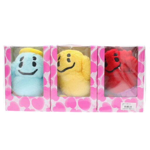 セントマイケル SAINT MICHAEL ×カクタスプラントフリーマーケット CPFM SM-YS1-0000C10 PLUSH SMILESぬいぐるみ(レッド×ブルー×イエロー)【703052】【BS99】【小物】【中古】bb394#rinkan*S セントマイケル SAINT MICHAEL ×カクタスプラントフリーマーケット CPFM SM-YS1-0000C10 PLUSH SMILESぬいぐるみ(レッド×ブルー×イエロー)【703052】【BS99】【小物】【中古】bb394#rinkan*S