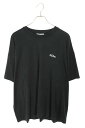ウェルダン We11Done サイズ:ONE SIZE WDC2T010 ワンポイントロゴTシャツ(ブラック)【603052】【BS99】【メンズ】【中古】bb...