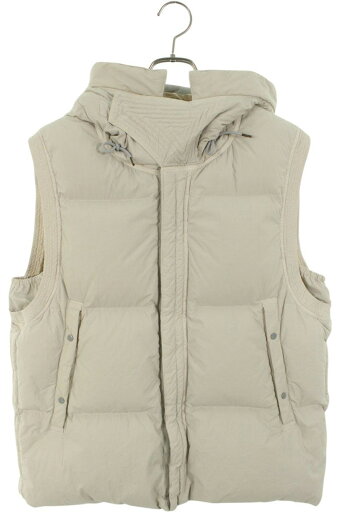 テンシー Ten c ×デンハム DENHAM サイズ:48 Broreal Down Vest フラップデザインネックダウンベスト(ベージュ)【603052】【BS99】【メンズ】【中古】bb78#rinkan*A テンシー Ten c ×デンハム DENHAM サイズ:48 Broreal Down Vest フラップデザインネックダウンベスト(ベージュ)【603052】【BS99】【メンズ】【中古】bb78#rinkan*A