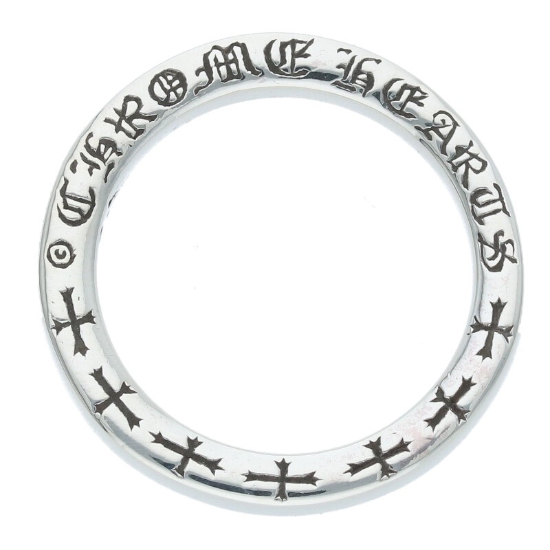 クロムハーツ Chrome Hearts サイズ:13号 NTFL シルバーリング(シルバー 4.11g)【113052】【GZ11】【小物】【中古】bb376#rinkan*A