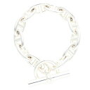 エルメス HERMES サイズ:12LINK Chaine d'Ancre GM シェーヌダンクルGMシルバーブレスレット(シルバー 70.25g)【80305...