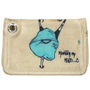 クロムハーツ Chrome Hearts CARD CASE PPOグロメット付きレザーカードケース(ホワイト×シルバー)【403052】【SJ02】【小物】...
