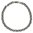 クロムハーツ Chrome Hearts サイズ:8inch PAPER CHAIN ペーパーチェーン シルバーブレスレット(シルバー 12.71g)【8030...