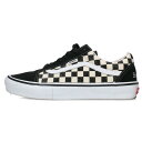 シュプリーム SUPREME ×バンズ VANS サイズ:26.5cm 22AW Old Skool Pro オールド スクール スワロフスキーローカットスニーカー(ブラック×ホワイト)【403052】【SB01】【メンズ】【小物】【中古】bb78#rinkan*B