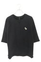 クロムハーツ Chrome Hearts サイズ:XXL SLOW RIDE CH刺繍スウェットTシャツ(ブラック)【803052】【SJ02】【メンズ】【中古...