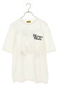 ヒューマンメイド HUMAN MADE ×ヴェルディ VERDY サイズ:XL XX29TE002 ロゴキャラクタープリントTシャツ(ホワイト)【113052】...