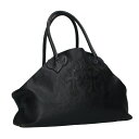 クロムハーツ Chrome Hearts TOTE W SNP 3CEME 3セメタリートート レザートートバッグ(ブラック)【503052】【SS07】【小...